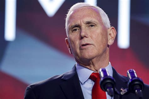 Pence drops out of 2024 presidential race
